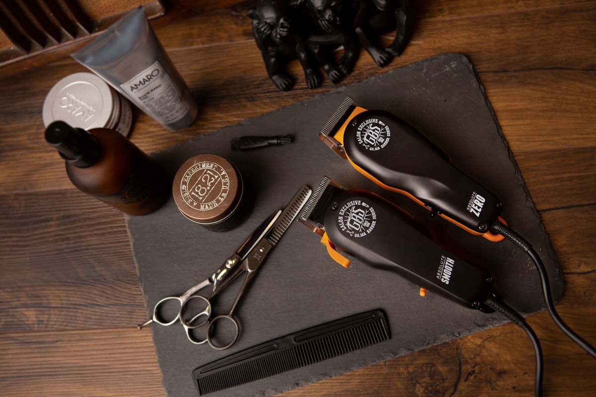 Premium beard oil treatment